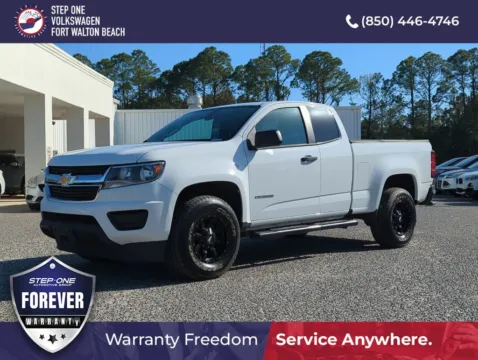 White 2018 Chevrolet Colorado Work Truck for sale in Fort Walton Beach, FL