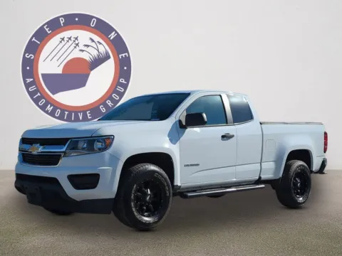 Photos of 2018 Chevrolet Colorado Work Truck for sale in Fort Walton Beach, FL at Step One Volkswagen Fort Walton Beach