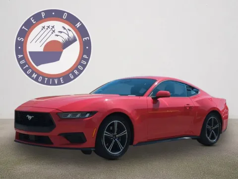 Photos of 2024 Ford Mustang EcoBoost for sale in Fort Walton Beach, FL at Step One Volkswagen Fort Walton Beach