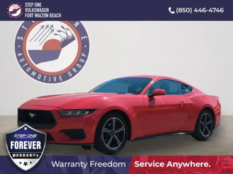 Red 2024 Ford Mustang EcoBoost for sale in Fort Walton Beach, FL