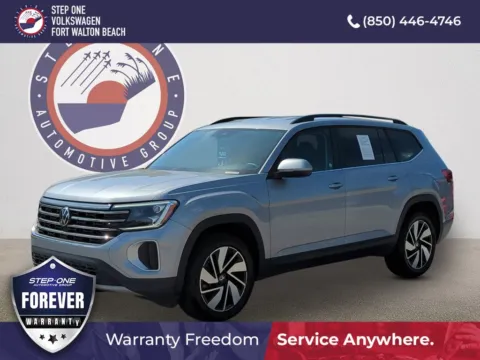 Red 2024 Volkswagen Atlas 2.0T SE w/Technology for sale in Fort Walton Beach, FL