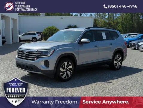 Red 2024 Volkswagen Atlas 2.0T SE w/Technology for sale in Fort Walton Beach, FL