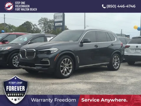 Gray 2019 BMW X5 xDrive40i for sale in Fort Walton Beach, FL