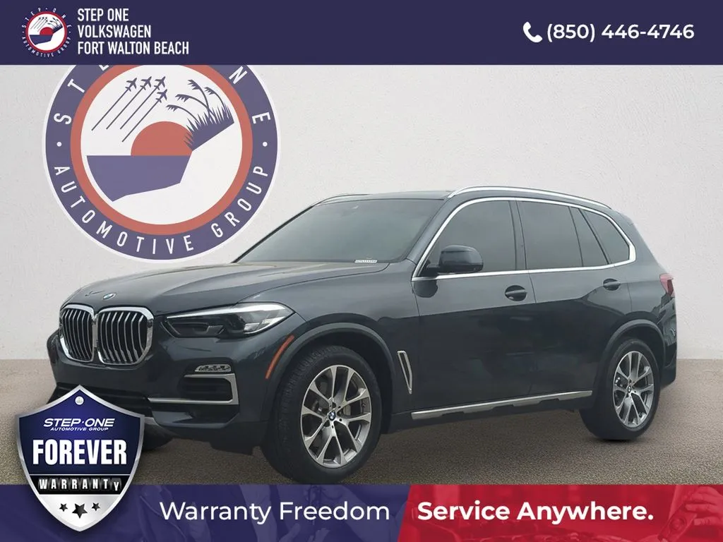 Gray 2019 BMW X5 xDrive40i for sale in Fort Walton Beach, FL
