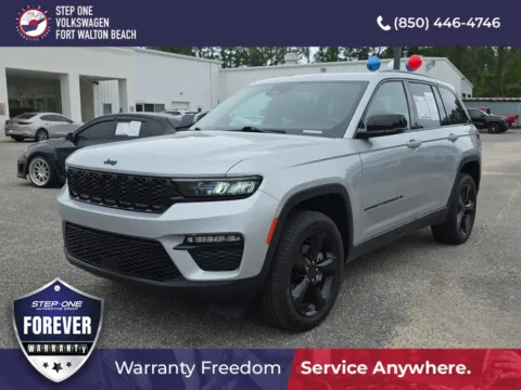 Silver 2024 Jeep Grand Cherokee Limited for sale in Fort Walton Beach, FL