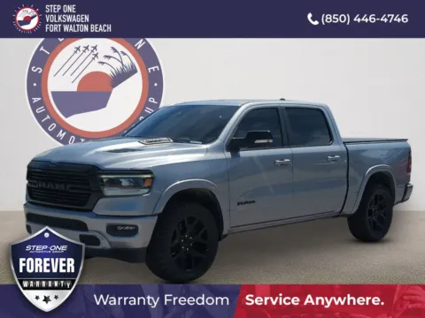 Silver 2021 Ram 1500 Laramie for sale in Fort Walton Beach, FL
