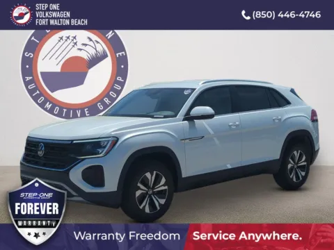 White 2026 Volkswagen Atlas Cross Sport 2.0T SE for sale in Fort Walton Beach, FL
