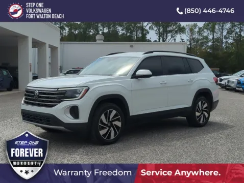 Red 2024 Volkswagen Atlas 2.0T SE w/Technology for sale in Fort Walton Beach, FL