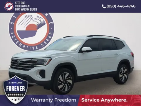 Red 2024 Volkswagen Atlas 2.0T SE w/Technology for sale in Fort Walton Beach, FL