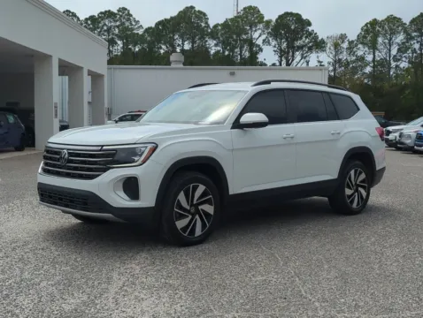 Photos of 2024 Volkswagen Atlas 2.0T SE w/Technology for sale in Fort Walton Beach, FL at Step One Volkswagen Fort Walton Beach