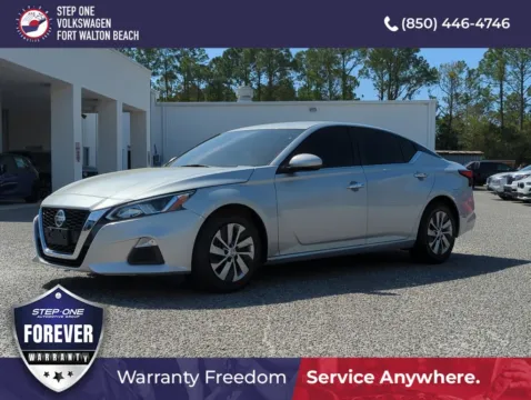 Silver 2020 Nissan Altima 2.5 S for sale in Fort Walton Beach, FL