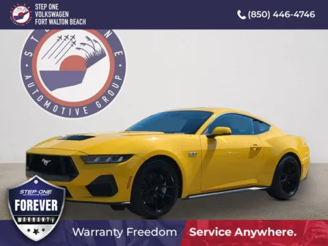 Yellow 2024 Ford Mustang GT Premium for sale in Fort Walton Beach, FL