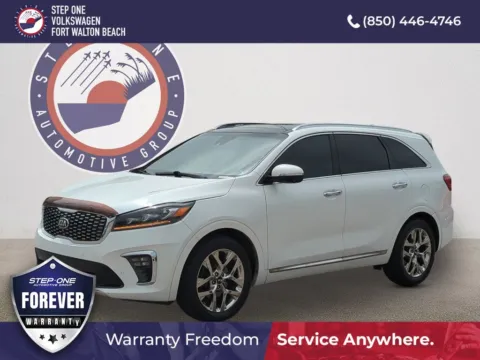 White 2019 Kia Sorento SX Limited for sale in Fort Walton Beach, FL