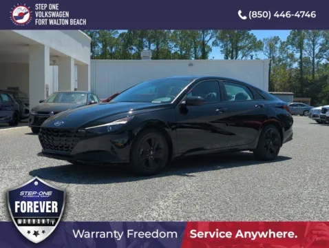 Black 2023 Hyundai Elantra SEL for sale in Fort Walton Beach, FL