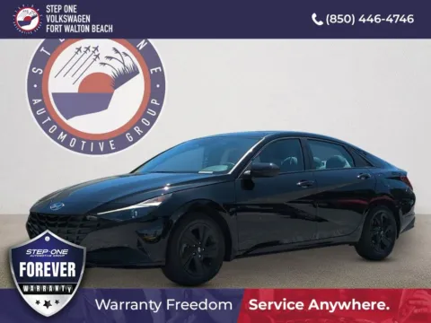 Black 2023 Hyundai Elantra SEL for sale in Fort Walton Beach, FL