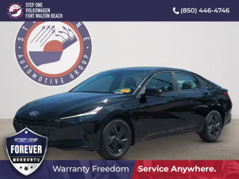 Black 2023 Hyundai Elantra SEL for sale in Fort Walton Beach, FL