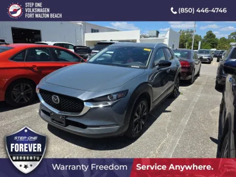 Gray 2023 Mazda CX-30 2.5 S Carbon Edition for sale in Fort Walton Beach, FL