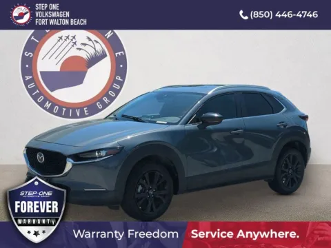 Gray 2023 Mazda CX-30 2.5 S Carbon Edition for sale in Fort Walton Beach, FL