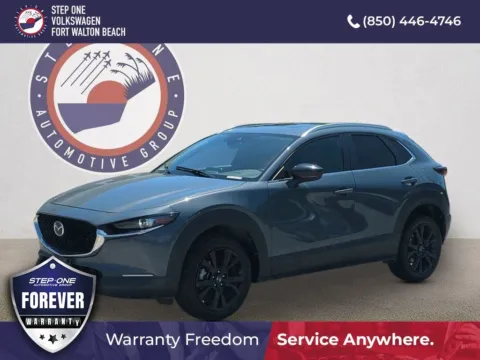 Gray 2023 Mazda CX-30 2.5 S Carbon Edition for sale in Fort Walton Beach, FL