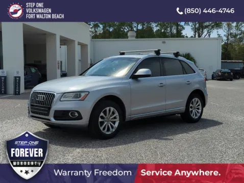 Silver 2016 Audi Q5 2.0T Premium Plus for sale in Fort Walton Beach, FL