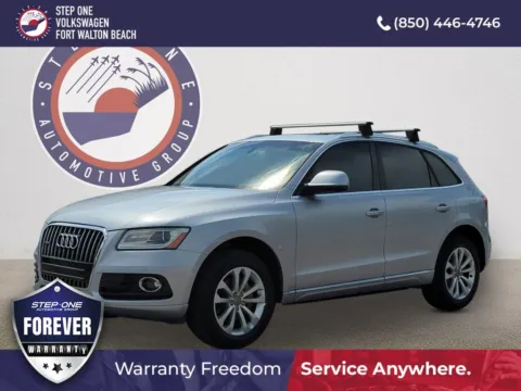 Silver 2016 Audi Q5 2.0T Premium Plus for sale in Fort Walton Beach, FL