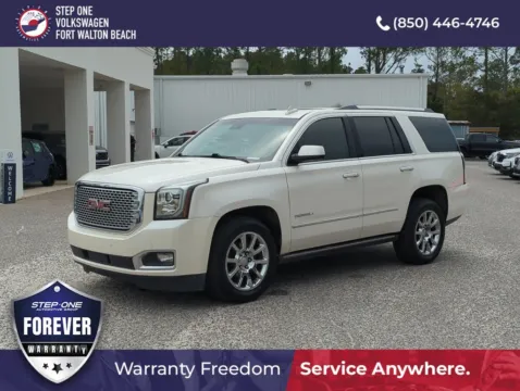 White 2015 GMC Yukon Denali for sale in Fort Walton Beach, FL