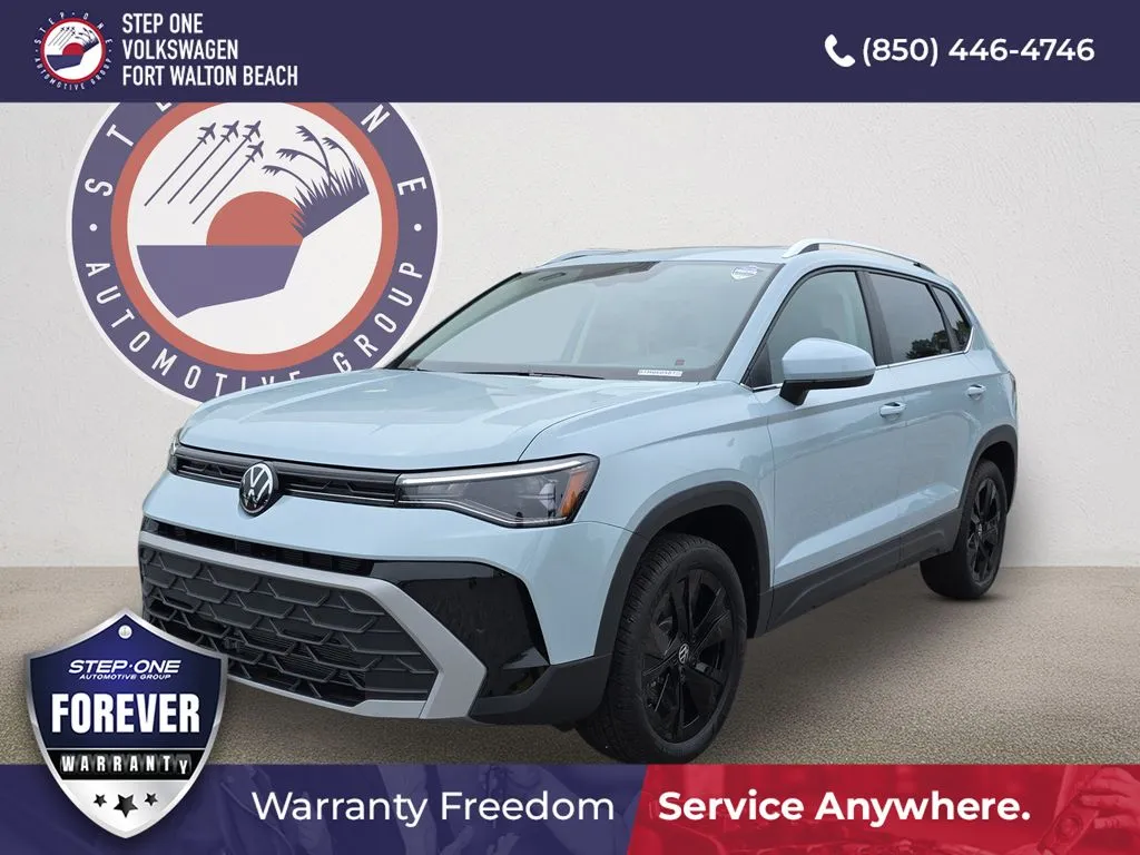 Gray 2026 Volkswagen Taos 1.5T SE for sale in Fort Walton Beach, FL