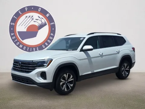 Photos of 2026 Volkswagen Atlas SE for sale in Fort Walton Beach, FL at Step One Volkswagen Fort Walton Beach
