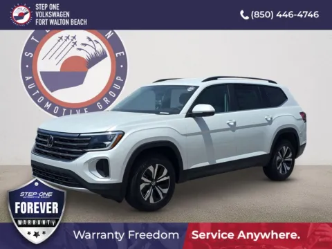 White 2026 Volkswagen Atlas 2.0T SE for sale in Fort Walton Beach, FL