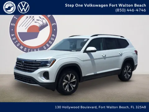 White 2026 Volkswagen Atlas SE for sale in Fort Walton Beach, FL