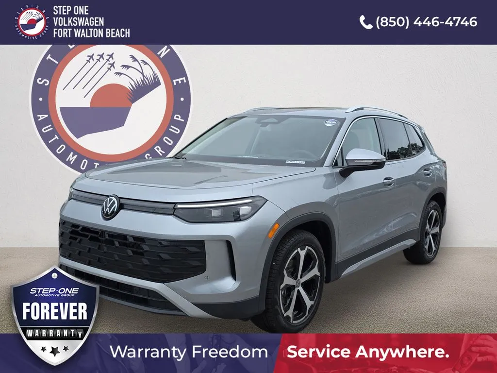 Silver 2026 Volkswagen Tiguan 2.0T SE for sale in Fort Walton Beach, FL