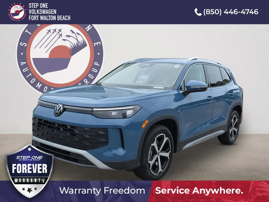 Blue 2026 Volkswagen Tiguan 2.0T SE for sale in Fort Walton Beach, FL