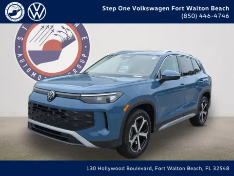 Blue 2026 Volkswagen Tiguan SE for sale in Fort Walton Beach, FL