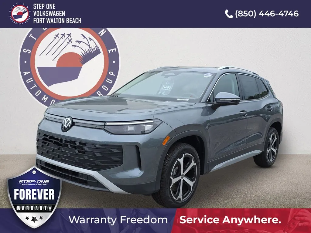 Gray 2026 Volkswagen Tiguan 2.0T SE for sale in Fort Walton Beach, FL