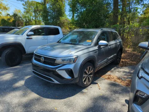 Photos of 2023 Volkswagen Taos 1.5T SE for sale in Fort Walton Beach, FL at Step One Volkswagen Fort Walton Beach