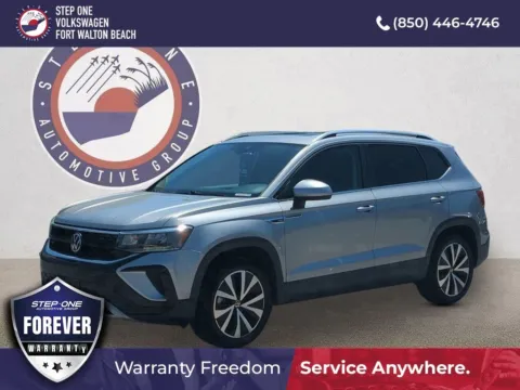 Silver 2023 Volkswagen Taos 1.5T SE for sale in Fort Walton Beach, FL