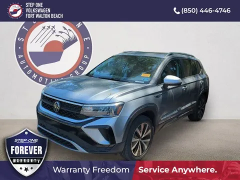 Silver 2023 Volkswagen Taos 1.5T SE for sale in Fort Walton Beach, FL