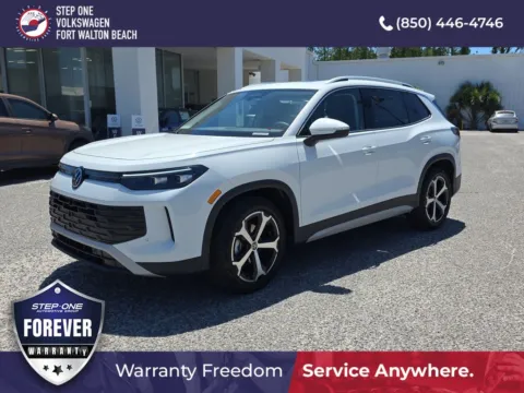 White 2026 Volkswagen Tiguan 2.0T SE for sale in Fort Walton Beach, FL