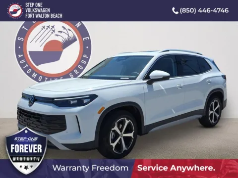 White 2026 Volkswagen Tiguan 2.0T SE for sale in Fort Walton Beach, FL