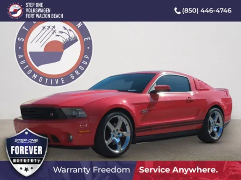 Red 2011 Ford Mustang GT Premium for sale in Fort Walton Beach, FL
