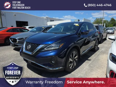 Blue 2023 Nissan Murano SL for sale in Fort Walton Beach, FL