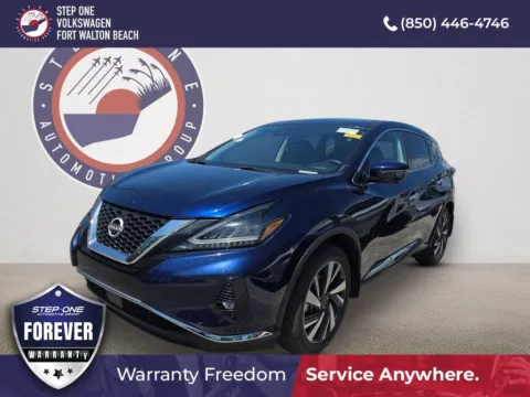 Blue 2023 Nissan Murano SL for sale in Fort Walton Beach, FL