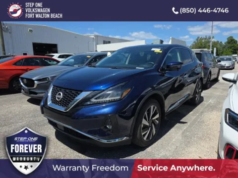 Blue 2023 Nissan Murano SL for sale in Fort Walton Beach, FL