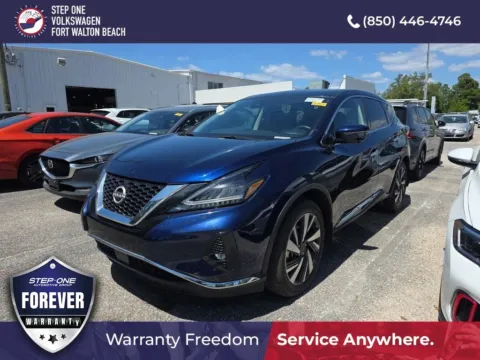 Blue 2023 Nissan Murano SL for sale in Fort Walton Beach, FL