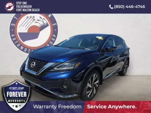 Blue 2023 Nissan Murano SL for sale in Fort Walton Beach, FL