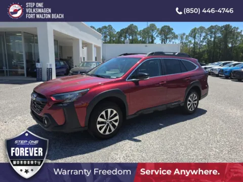 Red 2025 Subaru Outback Premium for sale in Fort Walton Beach, FL
