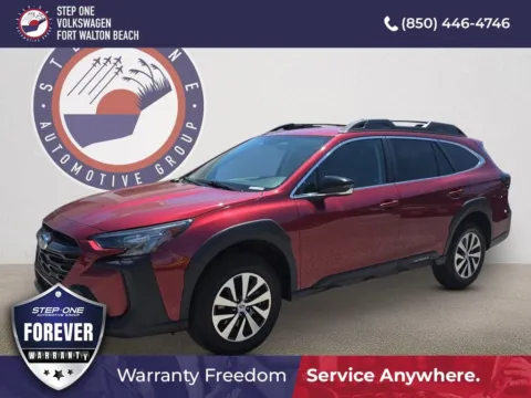 Red 2025 Subaru Outback Premium for sale in Fort Walton Beach, FL