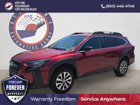 Red 2025 Subaru Outback Premium for sale in Fort Walton Beach, FL