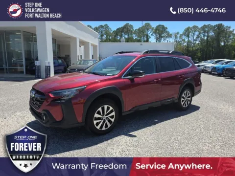 Red 2025 Subaru Outback Premium for sale in Fort Walton Beach, FL