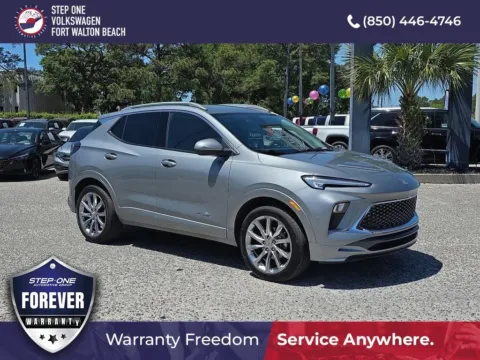 Gray 2024 Buick Encore GX Avenir for sale in Fort Walton Beach, FL